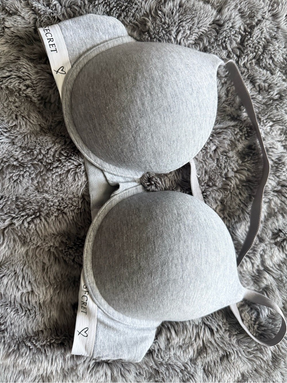 Victoria’s Secret T-Shirt Bra – Heather Gray